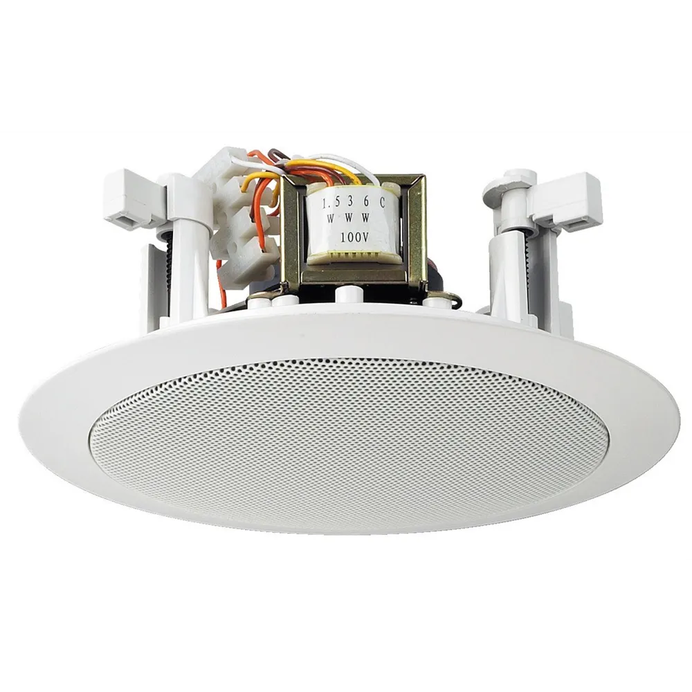 MONACOR ELA-Deckenlautsprecher 100V max.6W d:205mm