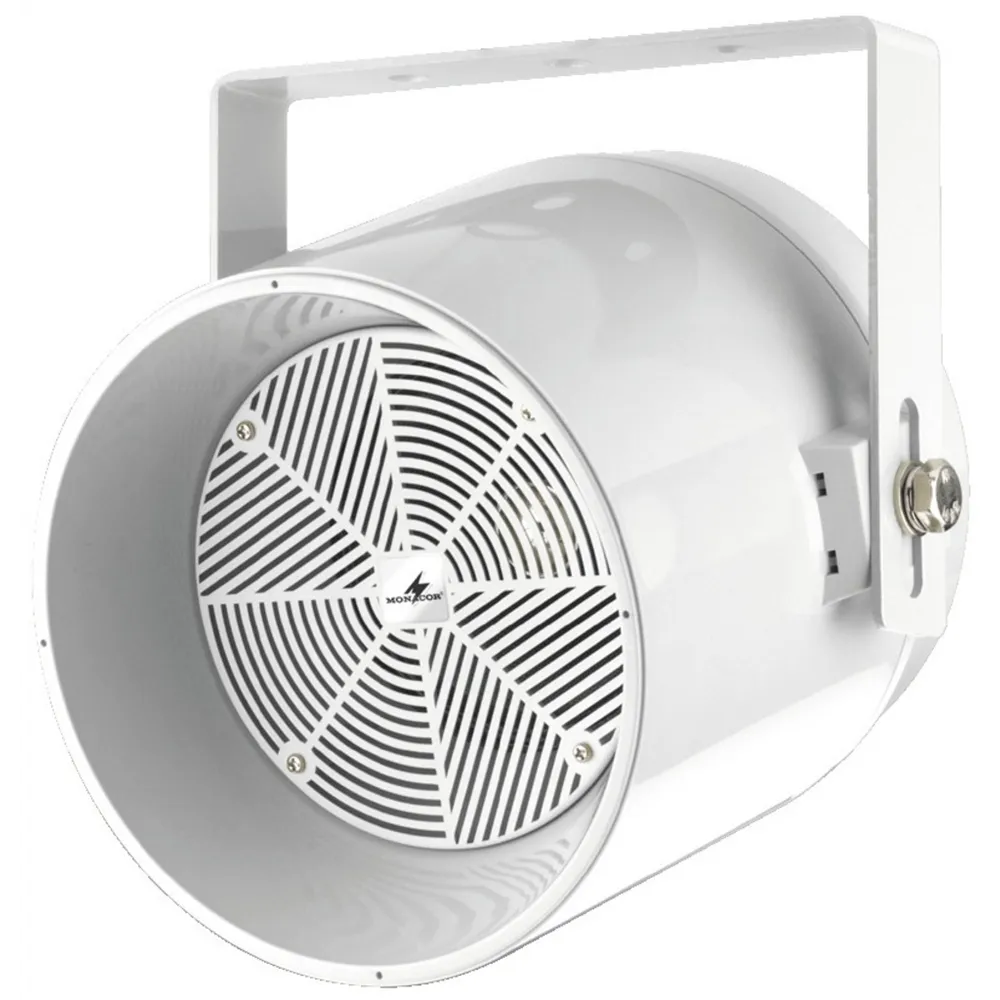 MONACOR ELA-Soundprojektor 100V max.30W IP44