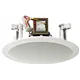 MONACOR ELA-Deckenlautsprecher 100V max.10W d:230mm