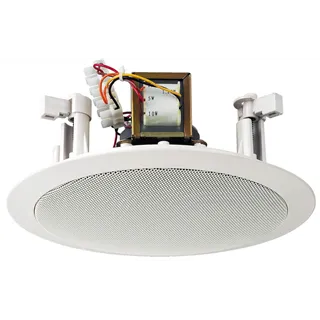 MONACOR ELA-Deckenlautsprecher 100V max.10W d:230mm