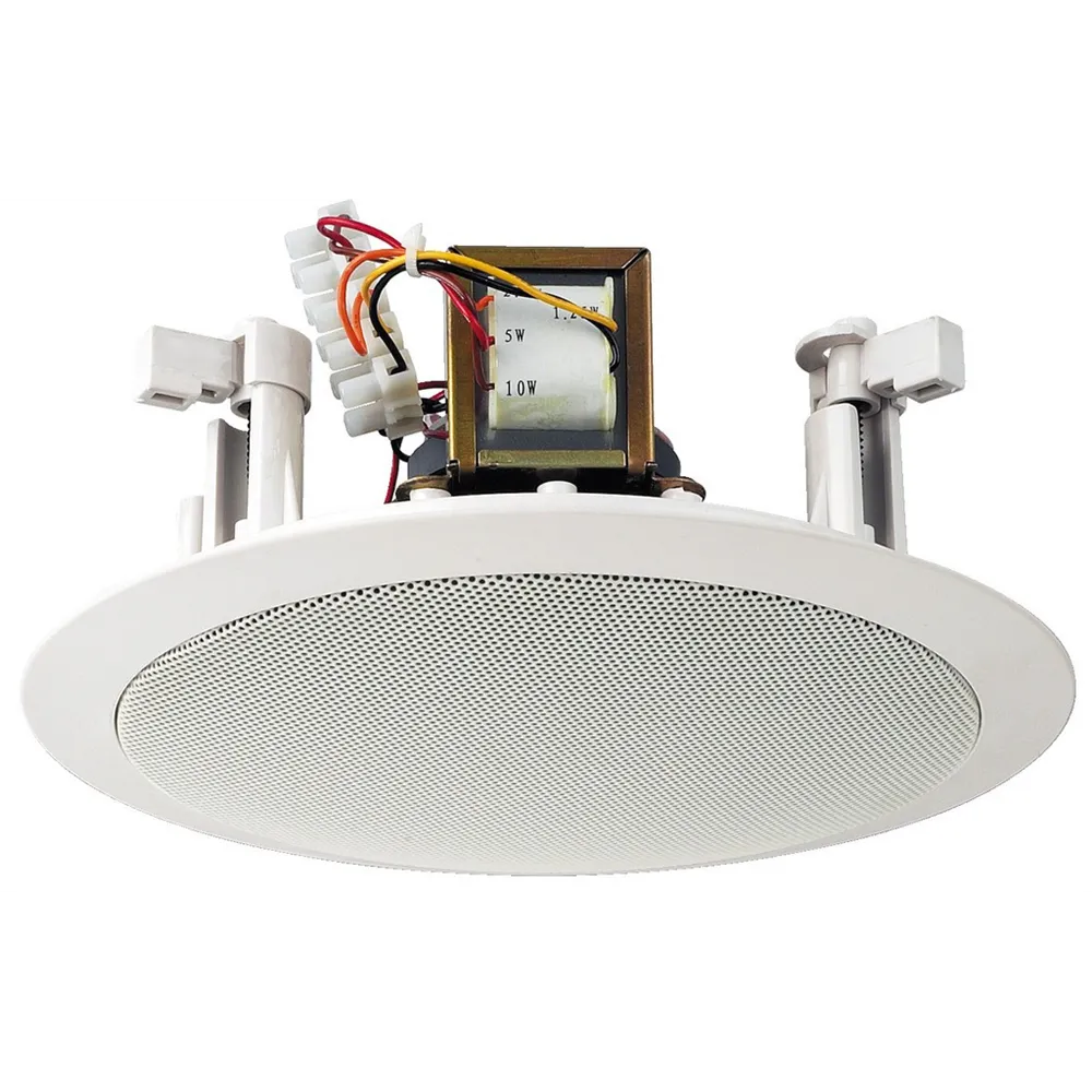 MONACOR ELA-Deckenlautsprecher 100V max.10W d:230mm