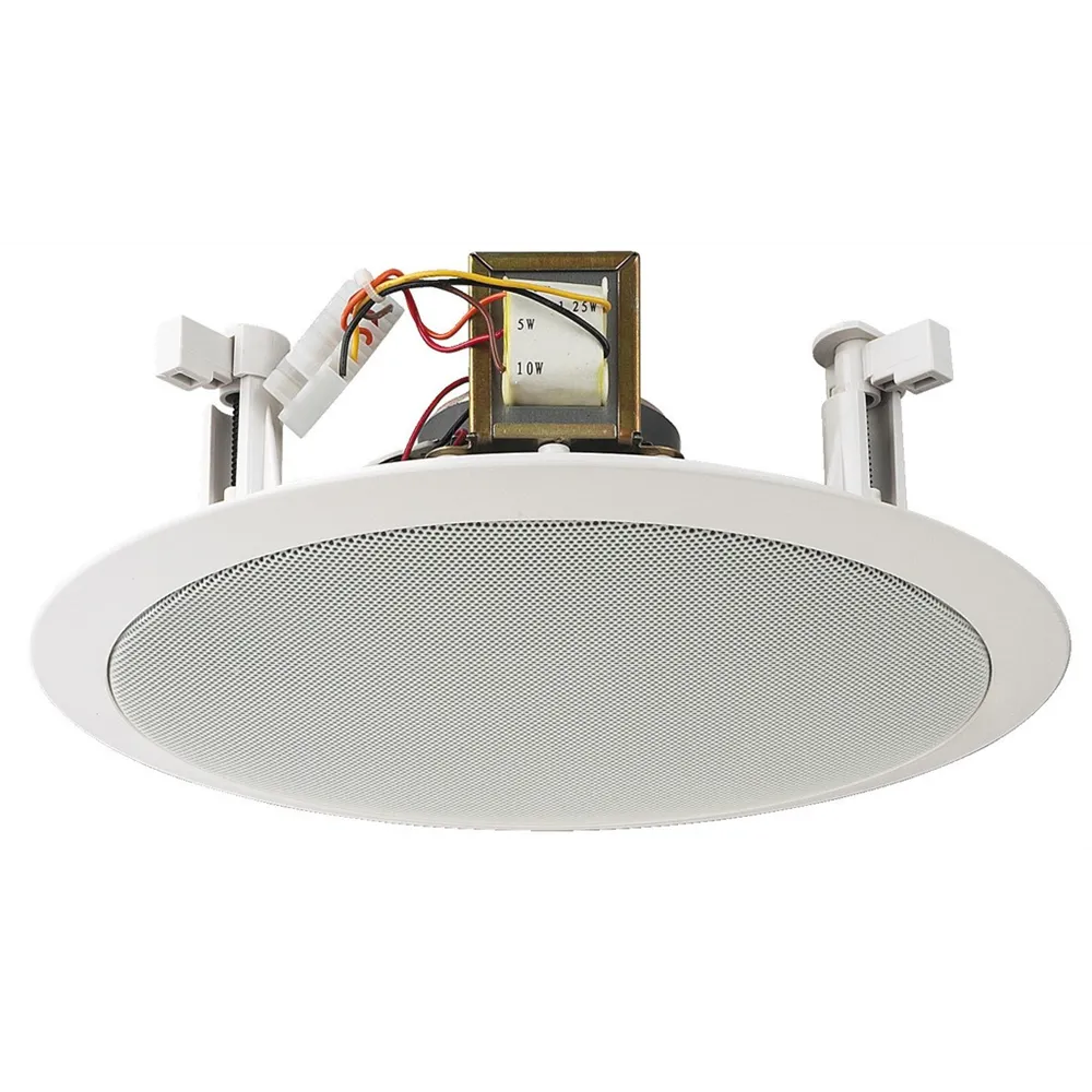 MONACOR ELA-Deckenlautsprecher 100V max.10W d:275mm