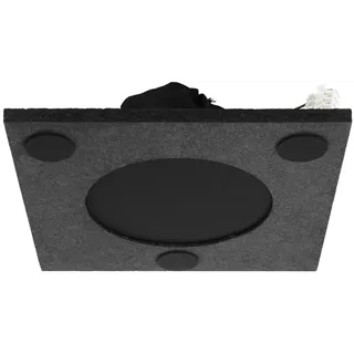 MONACOR ELA-Deckenauflagelautsprecher 100V, 10W, 300x300mm