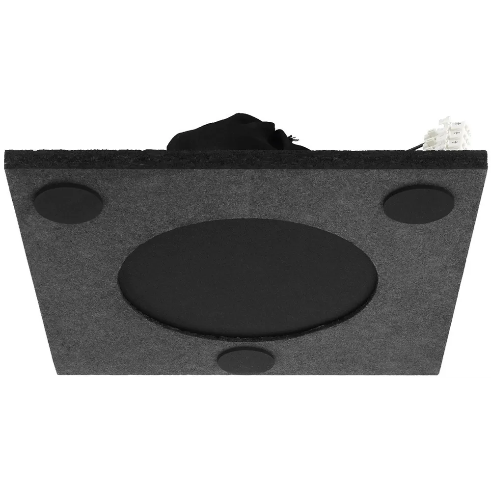 MONACOR ELA-Deckenauflagelautsprecher 100V, 10W, 300x300mm