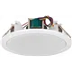 MONACOR ELA-Deckenlautsprecher 100V max.12W d:200mm