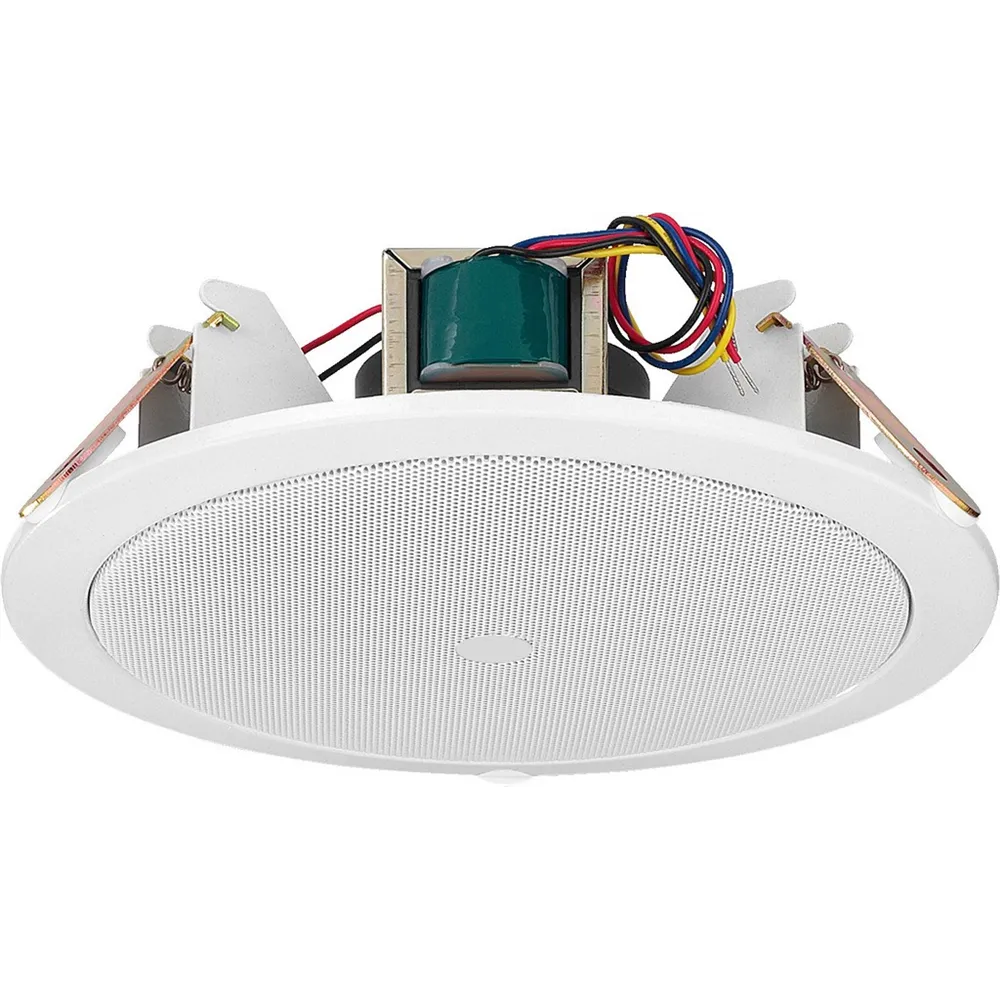 MONACOR ELA-Deckenlautsprecher 100V max.12W d:200mm