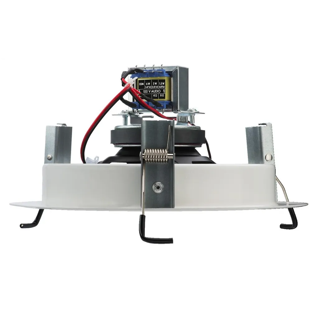 MONACOR ELA-Lautsprecher 100V max.6W d:220mm