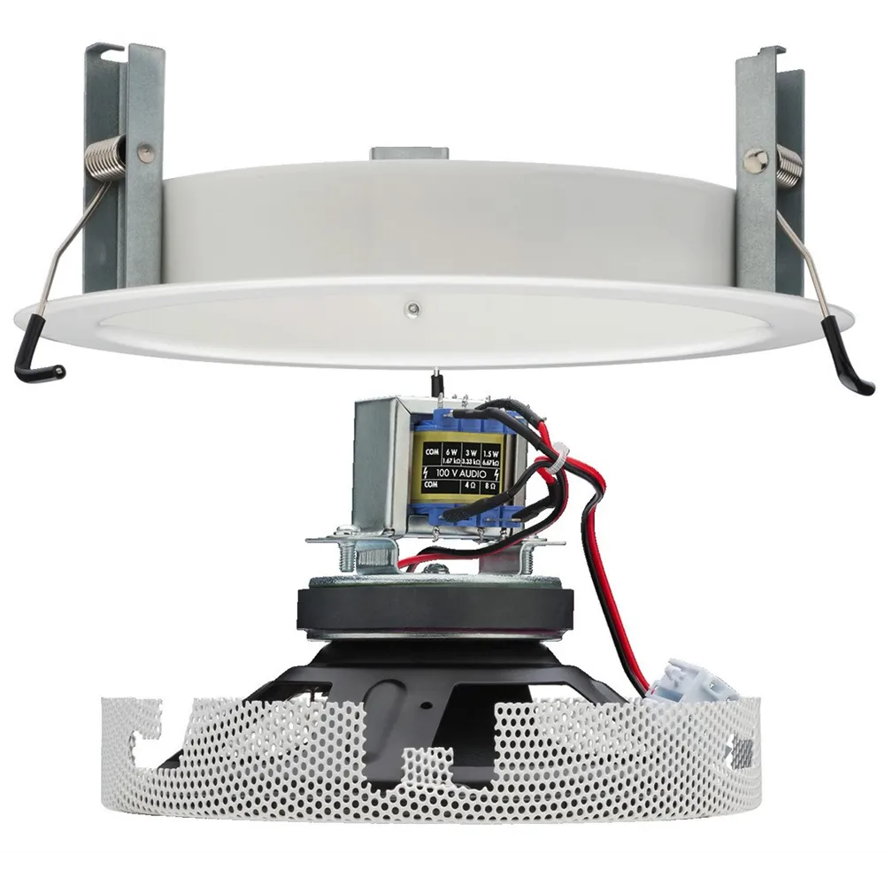 MONACOR ELA-Lautsprecher 100V max.6W d:220mm