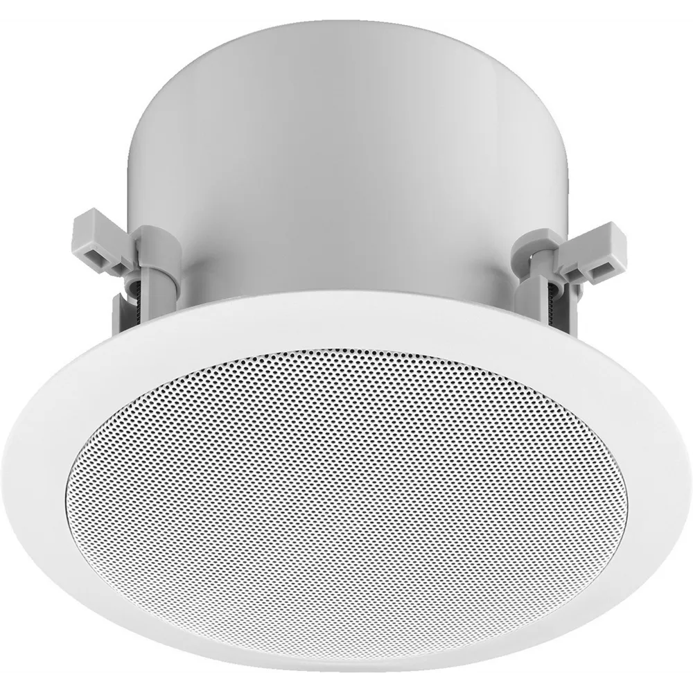 MONACOR Aktiver Dante-ELA-Lautsprecher PoE 30W