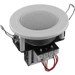 MONACOR ELA-Deckenlautsprecher 100V max. 6W d:100mm
