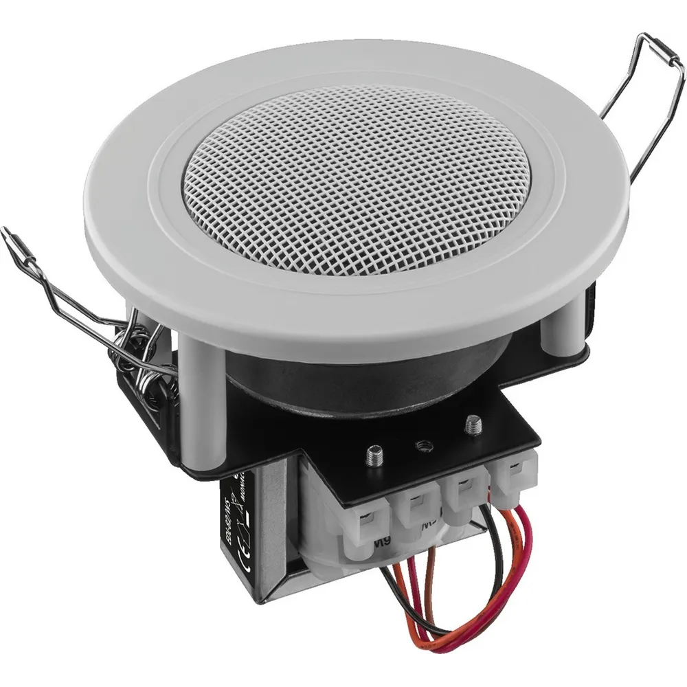 MONACOR ELA-Deckenlautsprecher 100V max. 6W d:100mm
