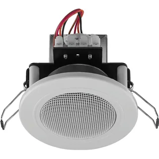 MONACOR ELA-Deckenlautsprecher 100V max. 6W d:100mm