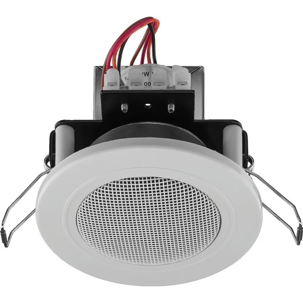 MONACOR ELA-Deckenlautsprecher 100V max. 6W d:100mm