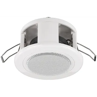MONACOR ELA-Deckenlautsprecher, 100V  max.6W d:103mm