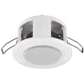 MONACOR ELA-Deckenlautsprecher, 100V  max.6W d:103mm