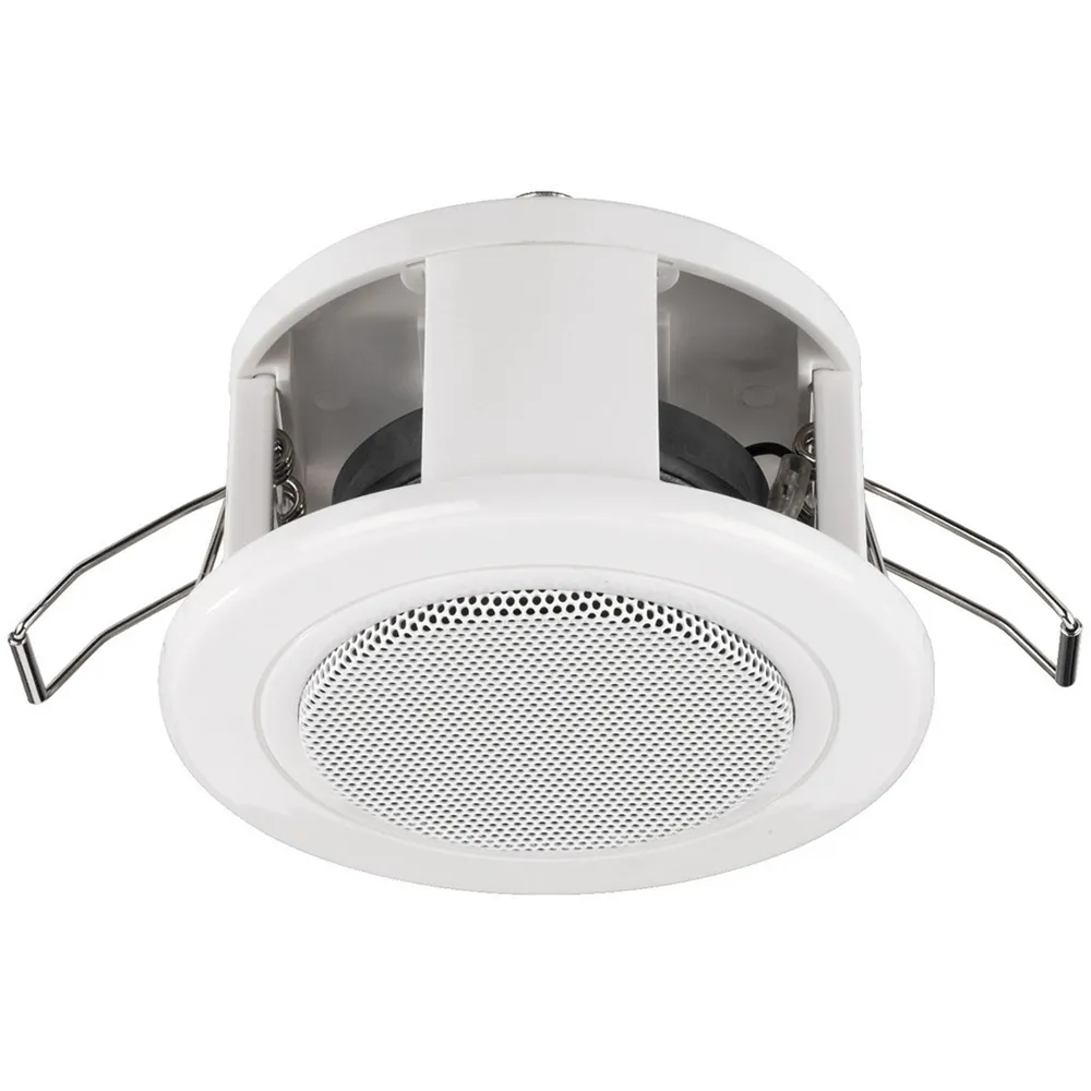 MONACOR ELA-Deckenlautsprecher, 100V  max.6W d:103mm