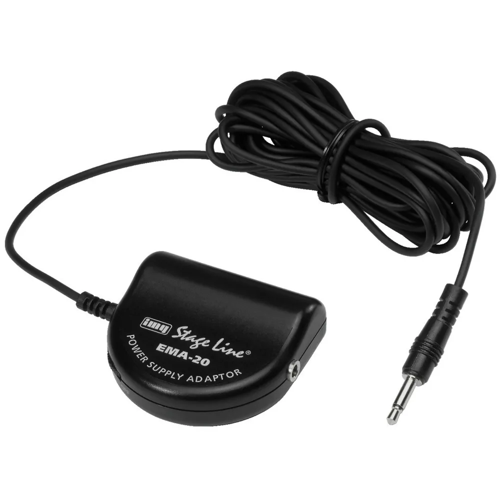 MONACOR Phantomspeiseadapter fuer Elektret-Mikrofone