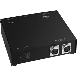IMG STAGELINE Phantom Speisung 48V fuer 2xElektret-Mik