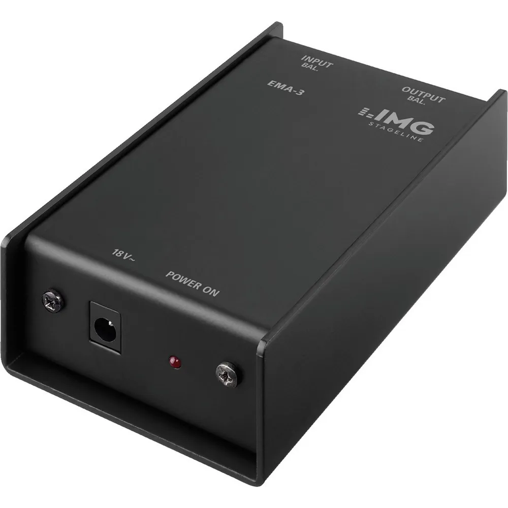 IMG STAGELINE Phantom Speisung 48V fuer 1xElektret-Mik