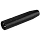 IMG STAGELINE Phantomspeise Adapter XLR m - miniXLR