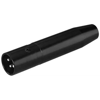 IMG STAGELINE Phantomspeise Adapter XLR m - miniXLR