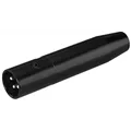 IMG STAGELINE Phantom Power Adapter XLR Male to Mini XLR