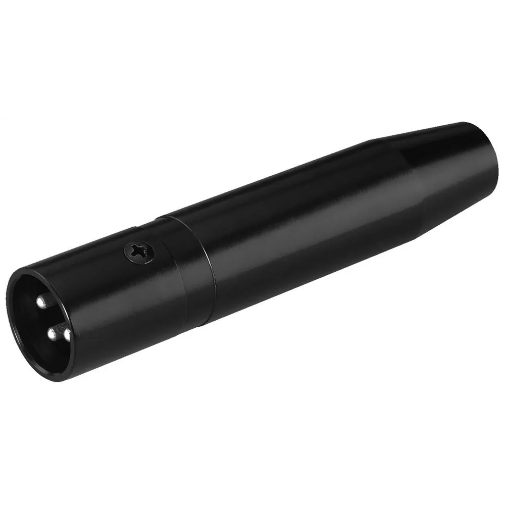 IMG STAGELINE Phantomspeise Adapter XLR m - miniXLR