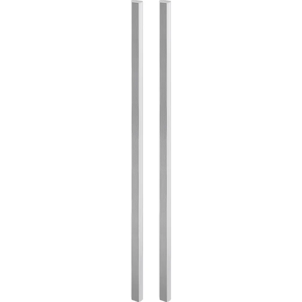 MONACOR Design-Linienstrahler, Paar, 4 Ohm, ELA