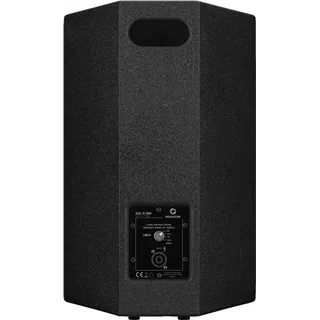 MONACOR ELA-Lautsprecher,100V,50W,schwarz