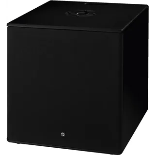 MONACOR ELA-Subwoofer,100V,120W,schwarz