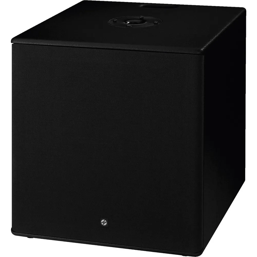 MONACOR ELA-Subwoofer,100V,120W,schwarz