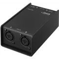 IMG STAGELINE Professioneller 2 Kanal Line Uebertrager, XLR