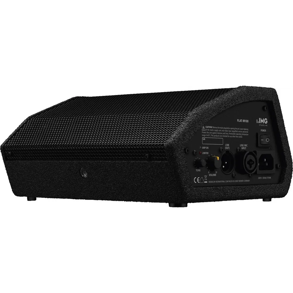 IMG STAGELINE Aktiver PA-Buehnenmonitor, 200W 90-20000Hz
