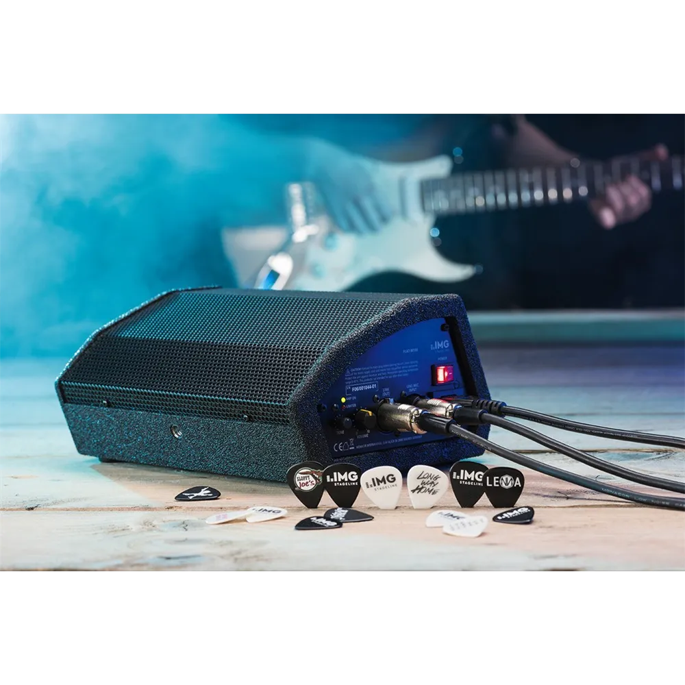 IMG STAGELINE Aktiver PA-Buehnenmonitor, 200W 90-20000Hz
