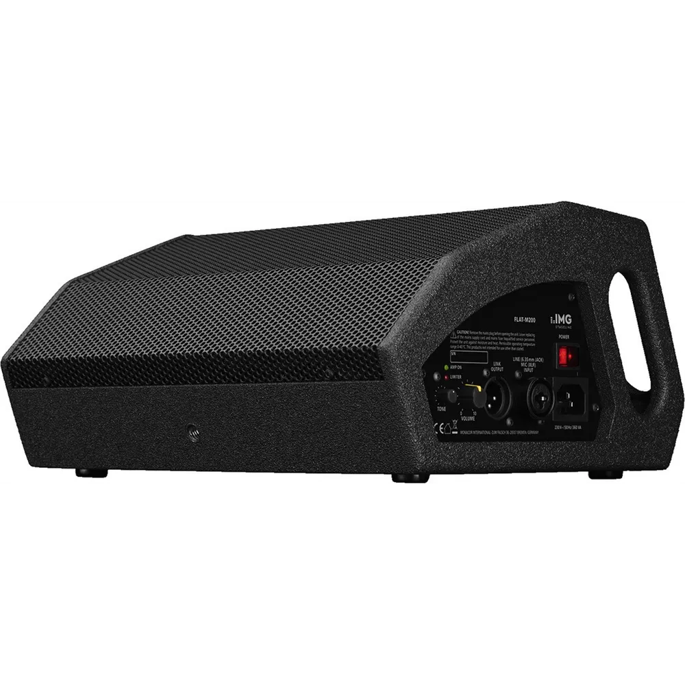 IMG STAGELINE Aktiver PA-Buehnenmonitor, 300W 70-20000Hz