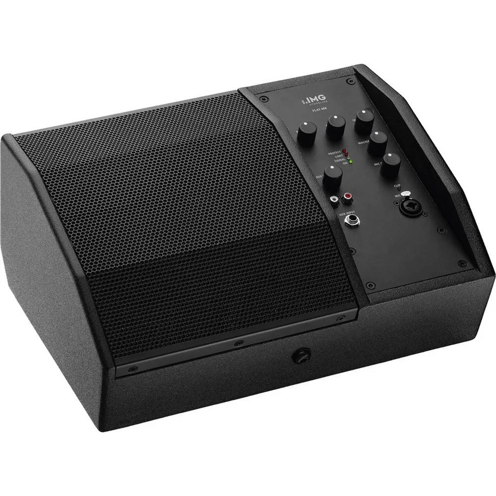IMG STAGELINE Aktiver PA-Buehnenmonitor, 300W 70-20000Hz