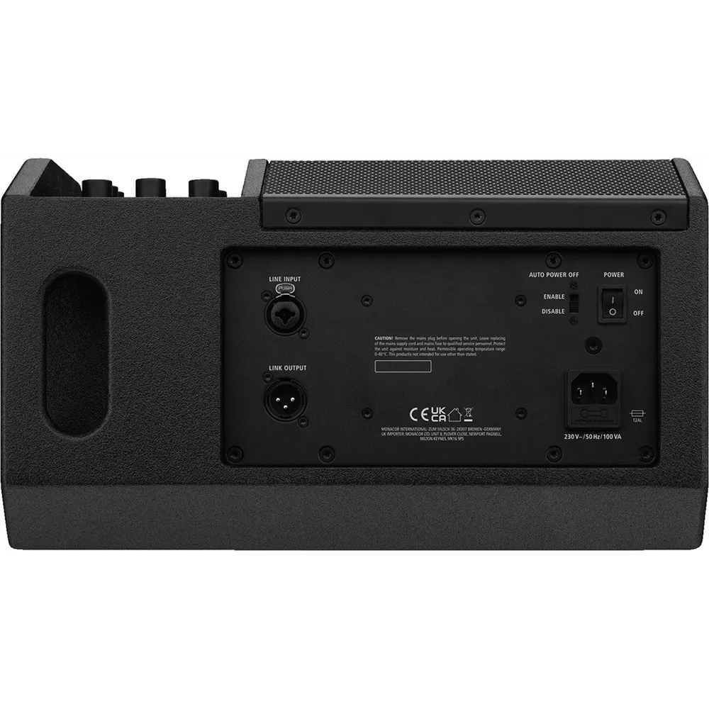 IMG STAGELINE Aktiver PA-Buehnenmonitor, 300W 70-20000Hz