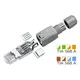 ORG.MAKERS Datenstecker RJ45, Feldkonfektionierbar, IP20