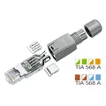 ORG.MAKERS Datenstecker RJ45, Feldkonfektionierbar, IP20