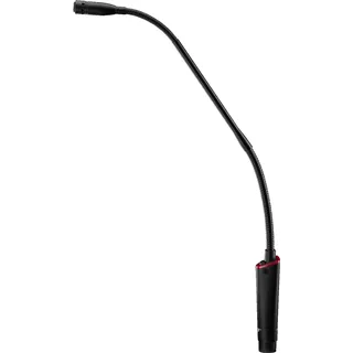 JTS Elektret-Schwanenhalsmikrofon mit On/Off-Taster