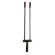 JTS Doppel-Schwanenhals-Mik mit LED, Superniere 492mm