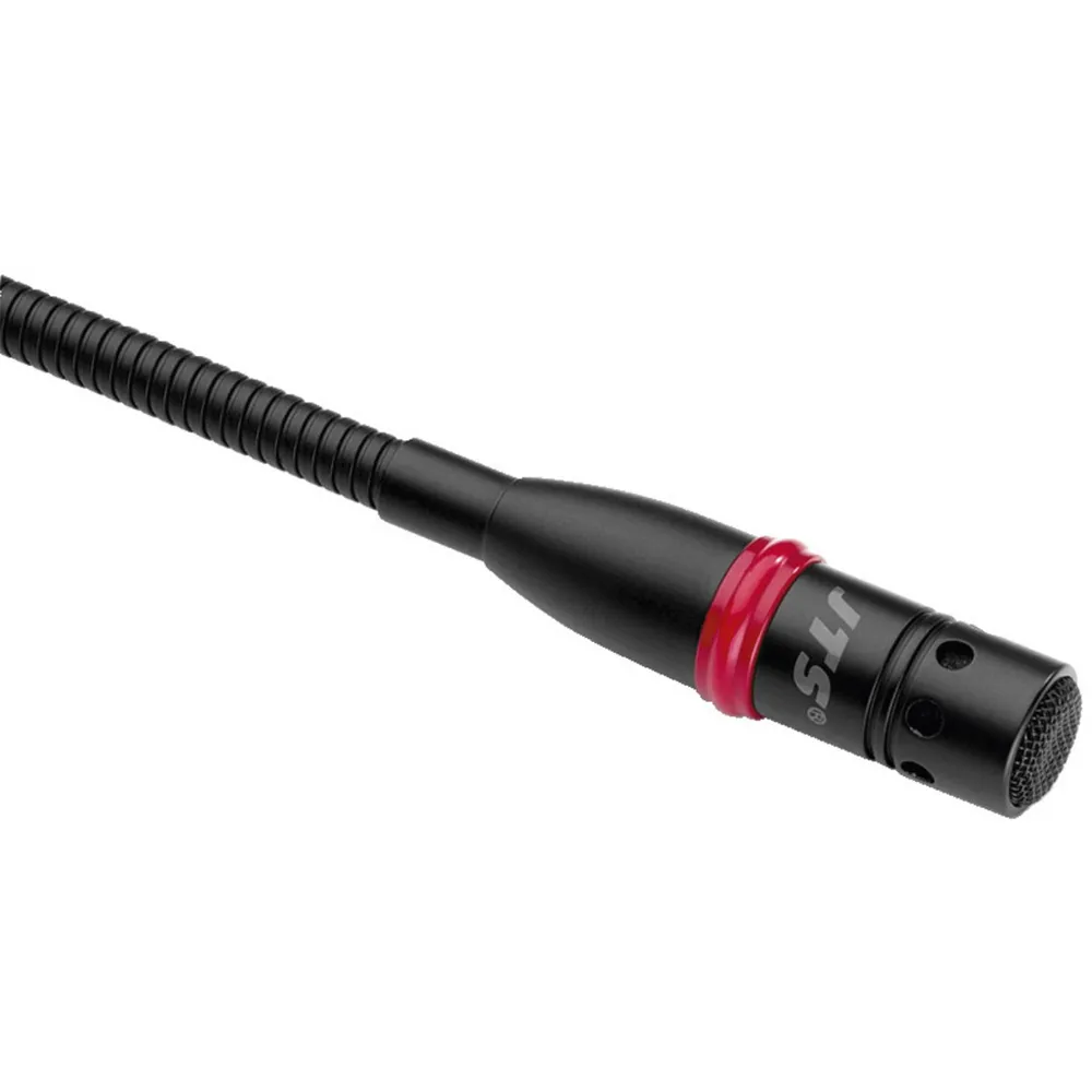 JTS Schwanenhalsmikrofon, mit LED, Superniere 605mm