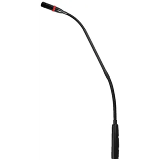 JTS Schwanenhalsmikrofon, mit LED, 3xKapseln 65 mm