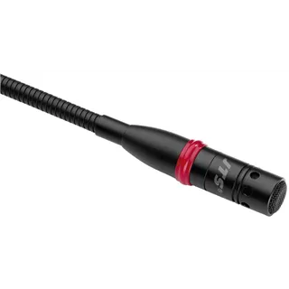 JTS Schwanenhalsmikrofon, mit LED, 3xKapseln 65 mm