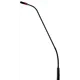 JTS Schwanenhalsmikrofon, mit LED, 3xKapseln 65 mm