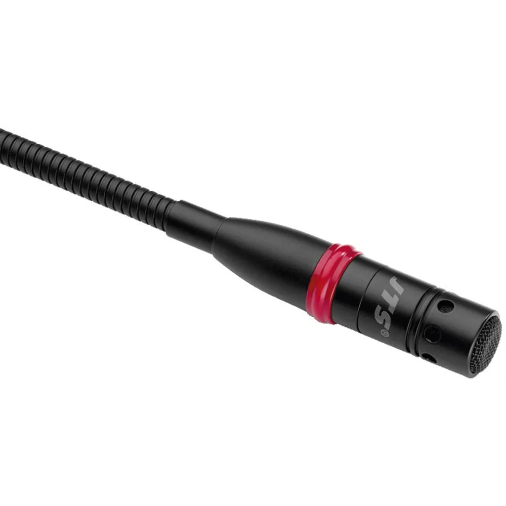 JTS Schwanenhalsmikrofon, mit LED, 3xKapseln 65 mm