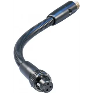 Neutrik Schwanenhals mit XLR stecker/Buchse 230mm