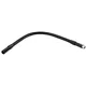 MONACOR XLR-Schwanenhals schwarz 500mm mit XLR