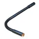 Neutrik Schwanenhals offen M 17x1 Innengew. 50cm schw.