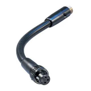 Neutrik Schwanenhals FXS-LOCK und Stativanschluss 23cm